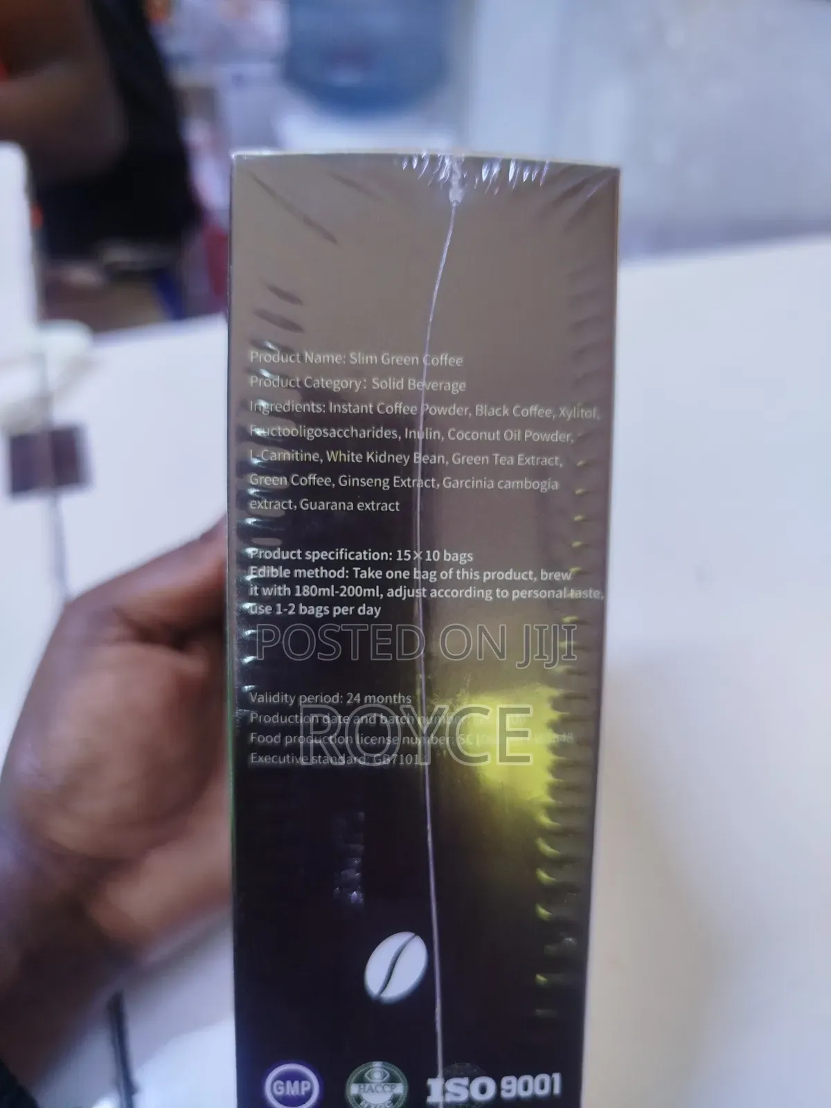 Slim Green Coffee