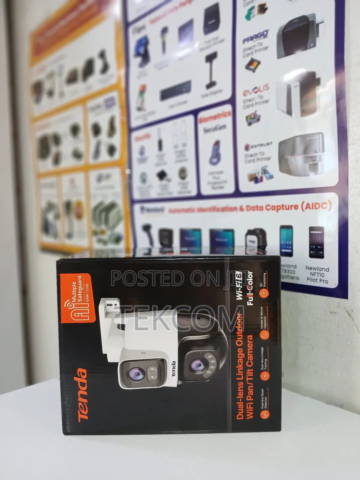 Tenda Ch9-wca Wi-fi Camera Outdoor Pan/Tilt