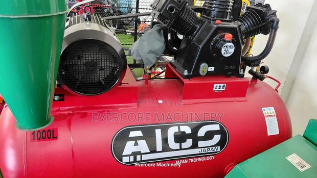 1000litres Aico Japan Three-Phase Air Compressor Machine 20hp - main view
