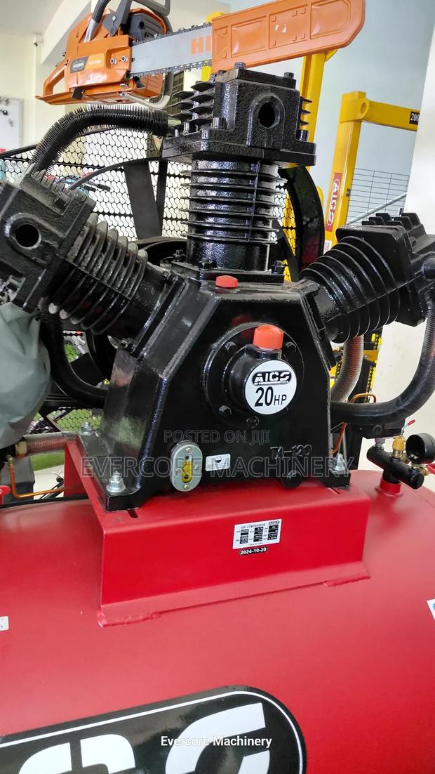 1000litres Aico Japan Three-Phase Air Compressor Machine 20hp - thumbnail 2