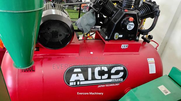 1000litres Aico Japan Three-Phase Air Compressor Machine 20hp - thumbnail 3
