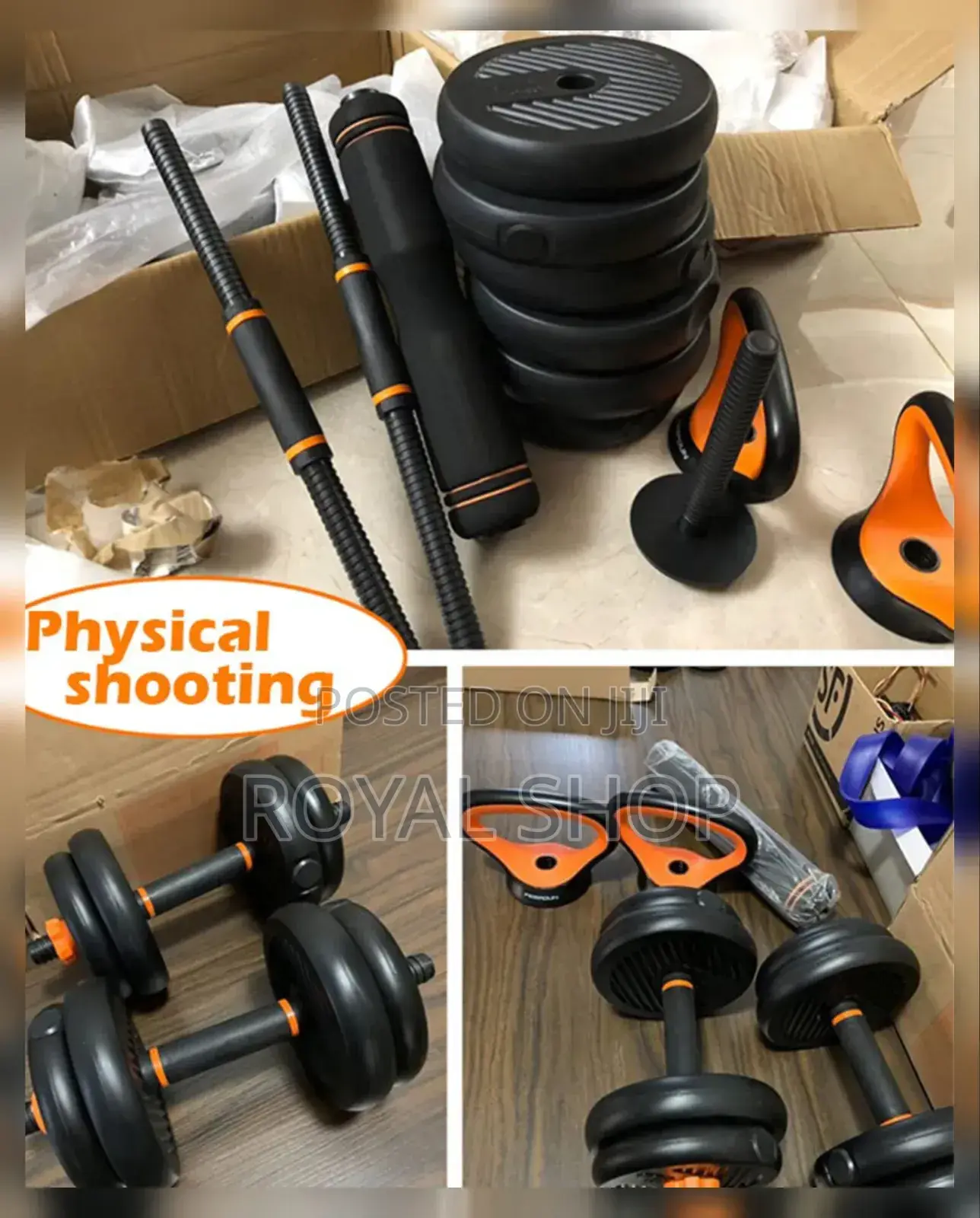 Adjustable Kettle Bell Weight 6 in 1