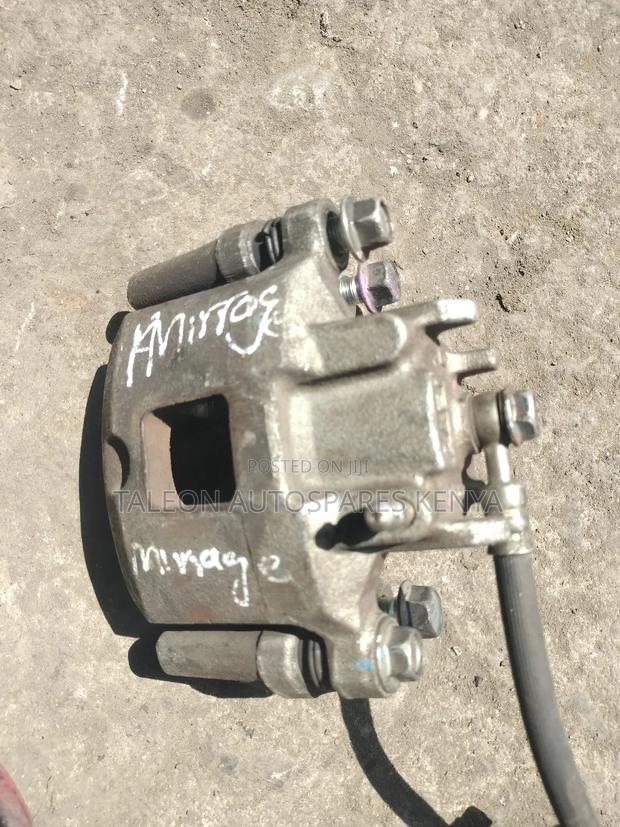 Mitsubishi Mirage Break Caliper - main view