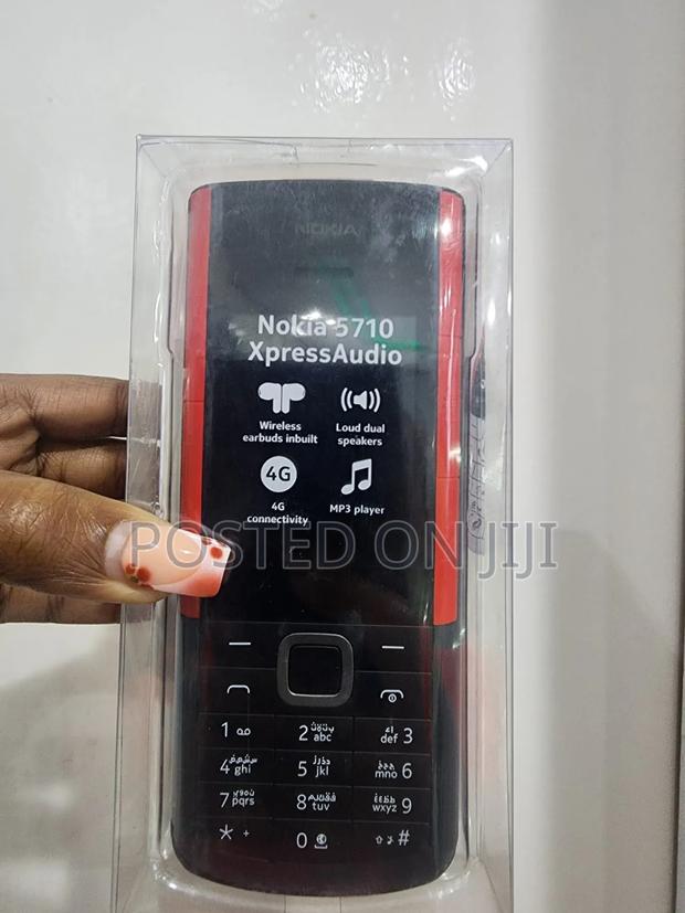 Nokia 5710 XpressAudio Black