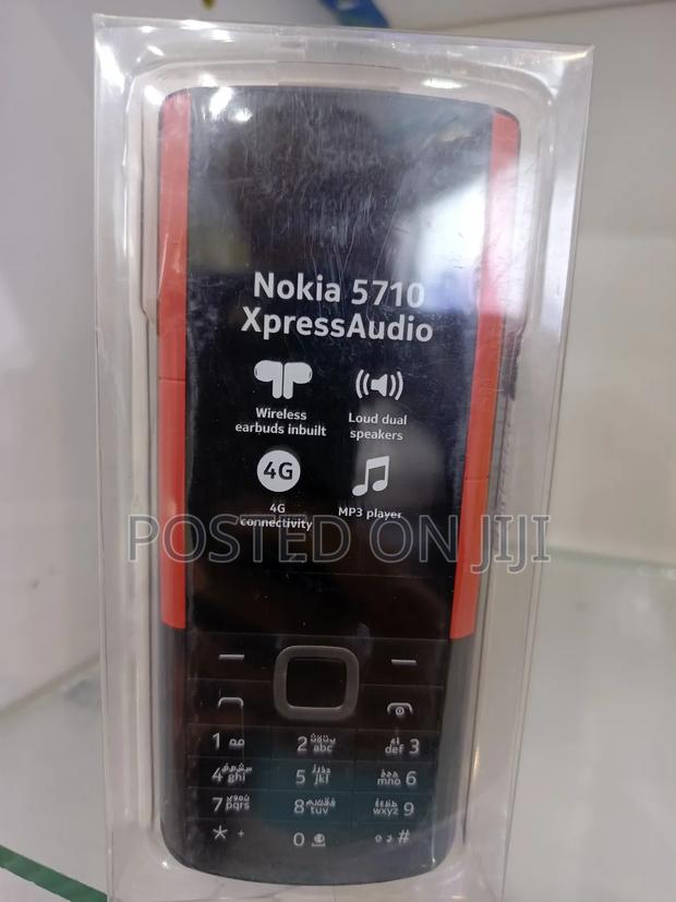 Nokia 5710 XpressAudio Black - thumbnail 2