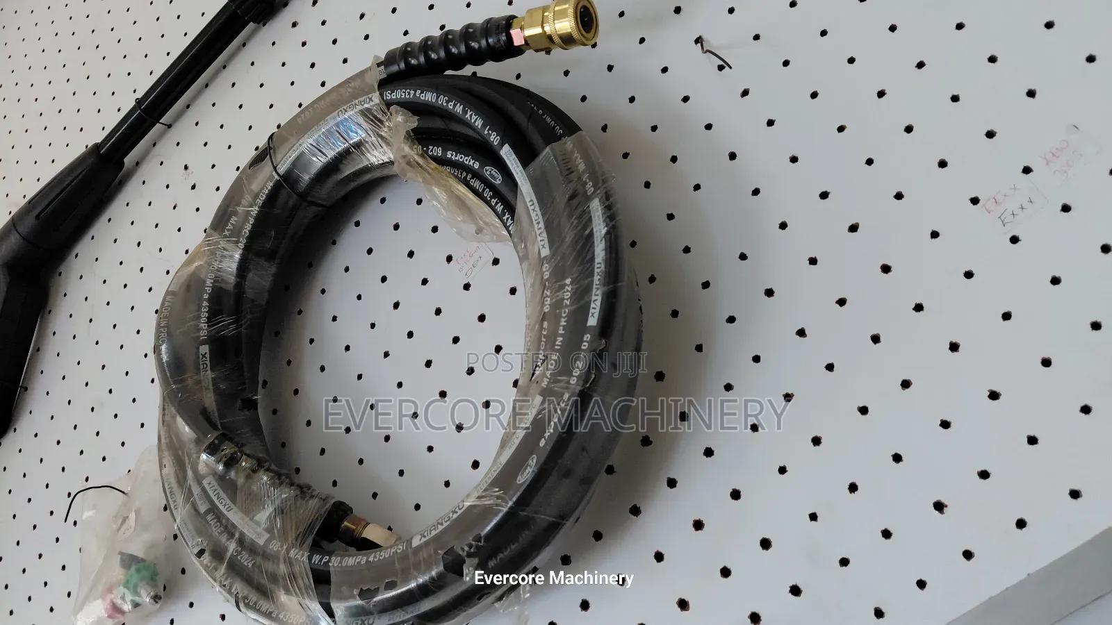 Heau Duty 15metres Carwash Pipe Highpressure.