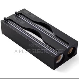 2in1 Bamboo Wrap Dispenser With Cutter - main view