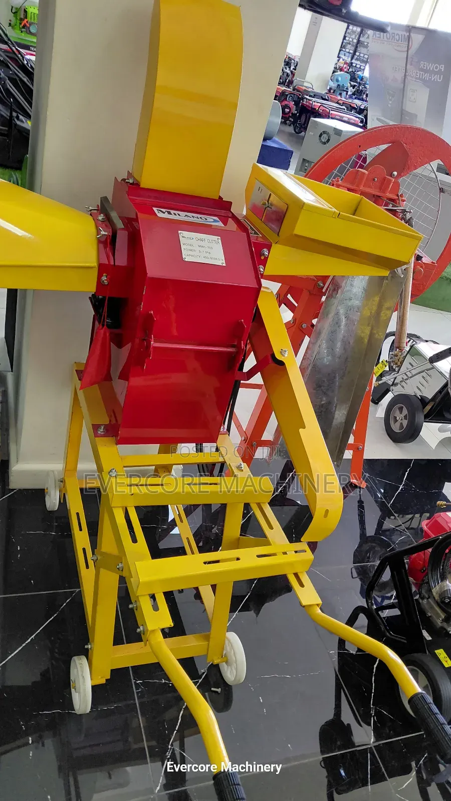 Milano Italia Animal Feed Chopper Machine 600kg/Hr