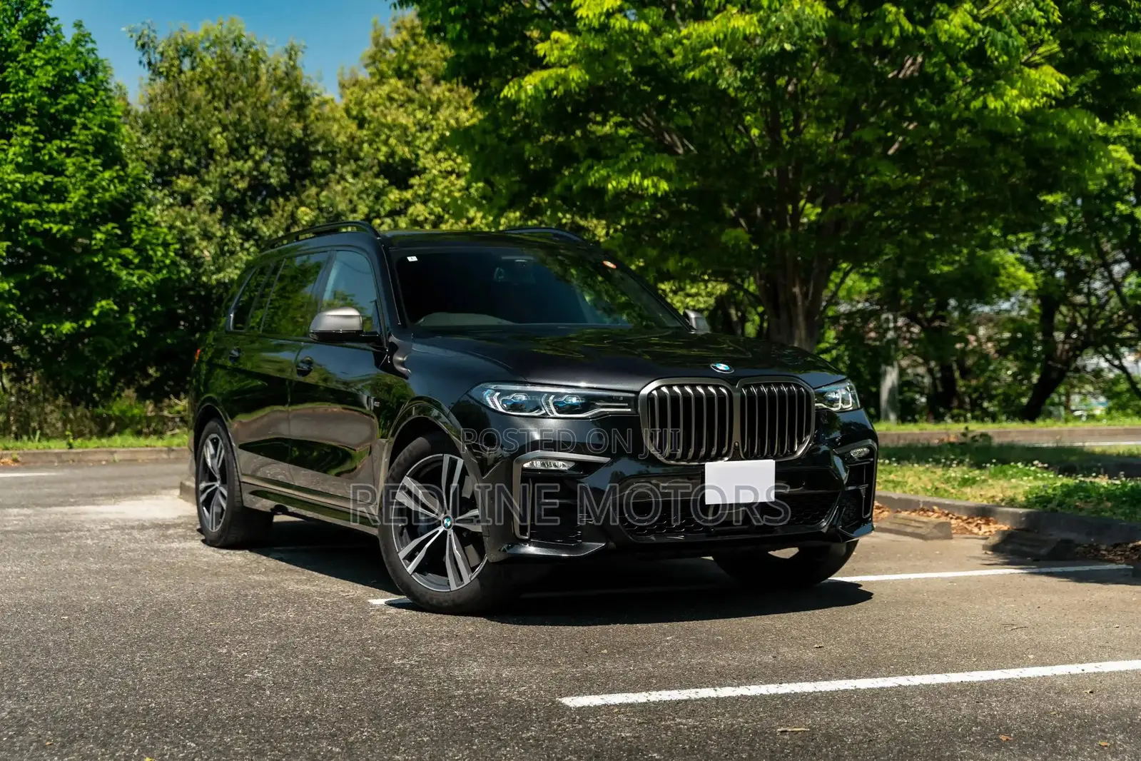 BMW X7 M50i 2021 Black