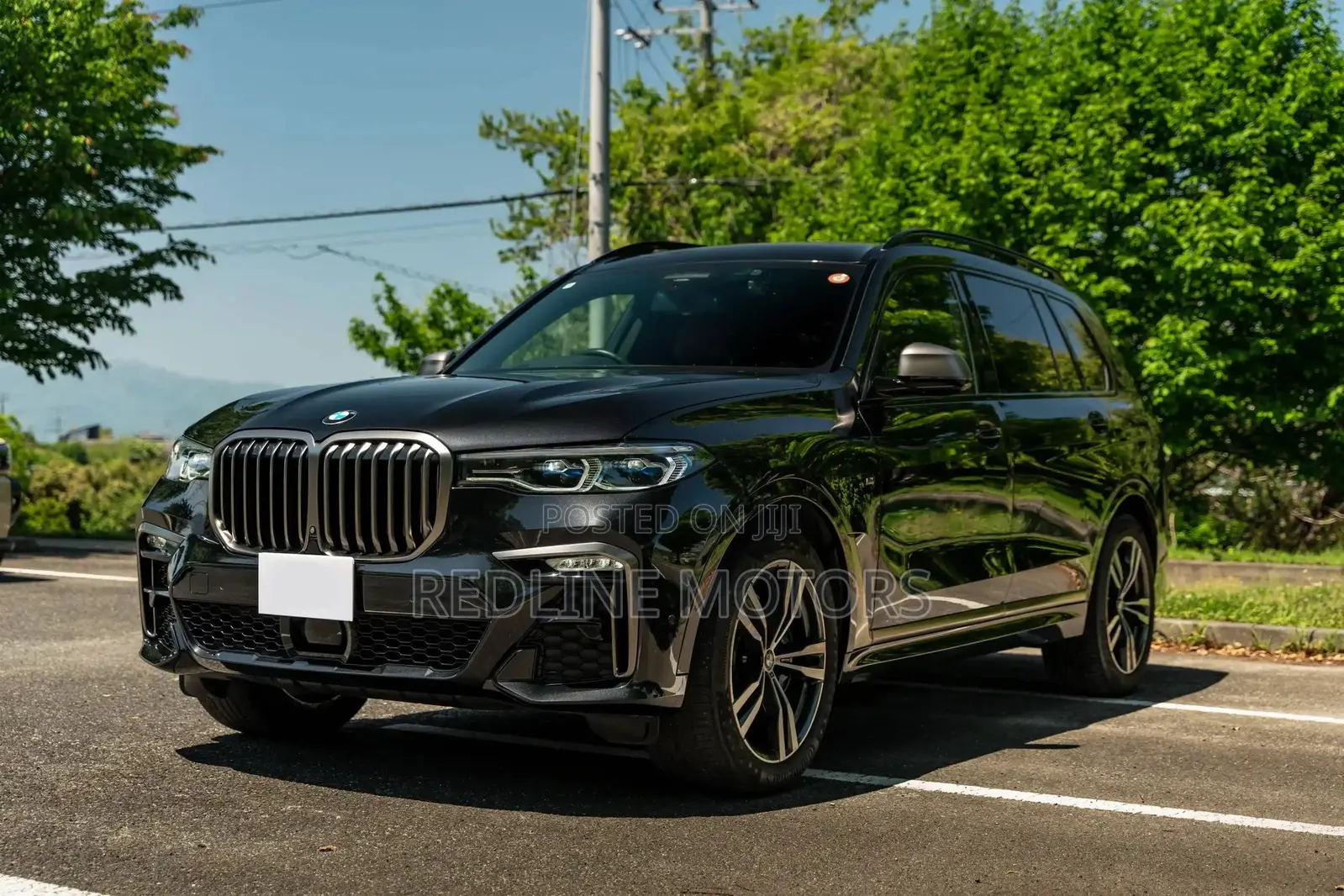 BMW X7 M50i 2021 Black