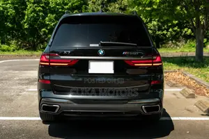 BMW X7 M50i 2021 Black