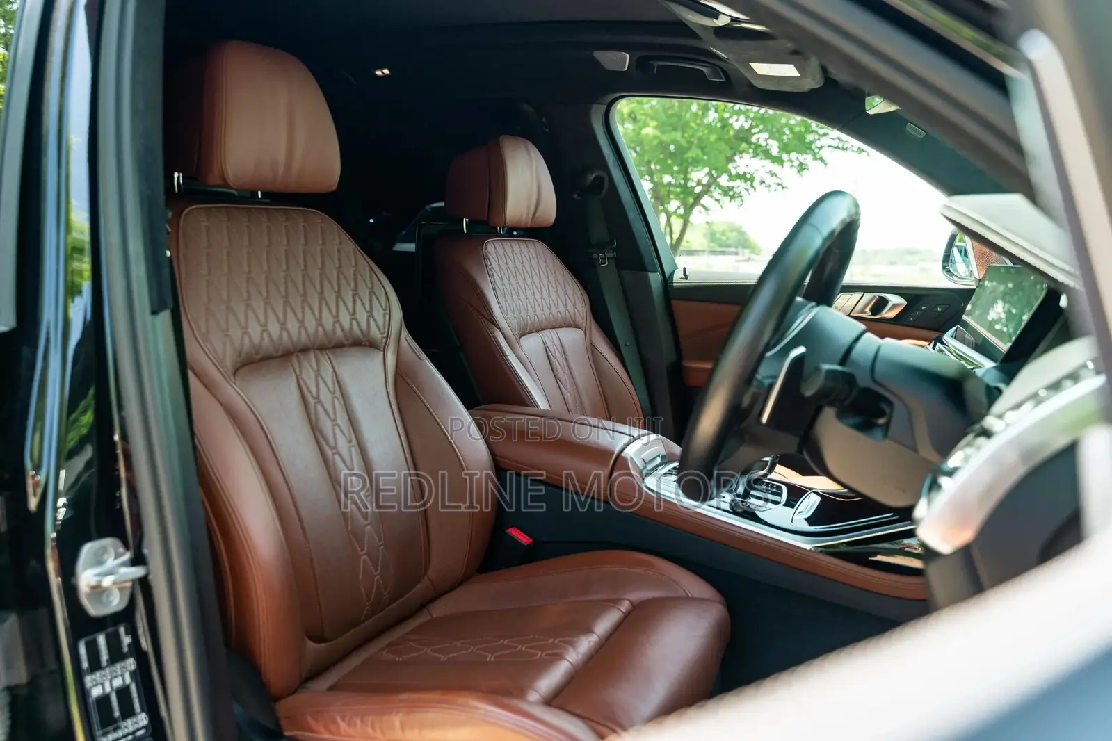 BMW X7 M50i 2021 Black