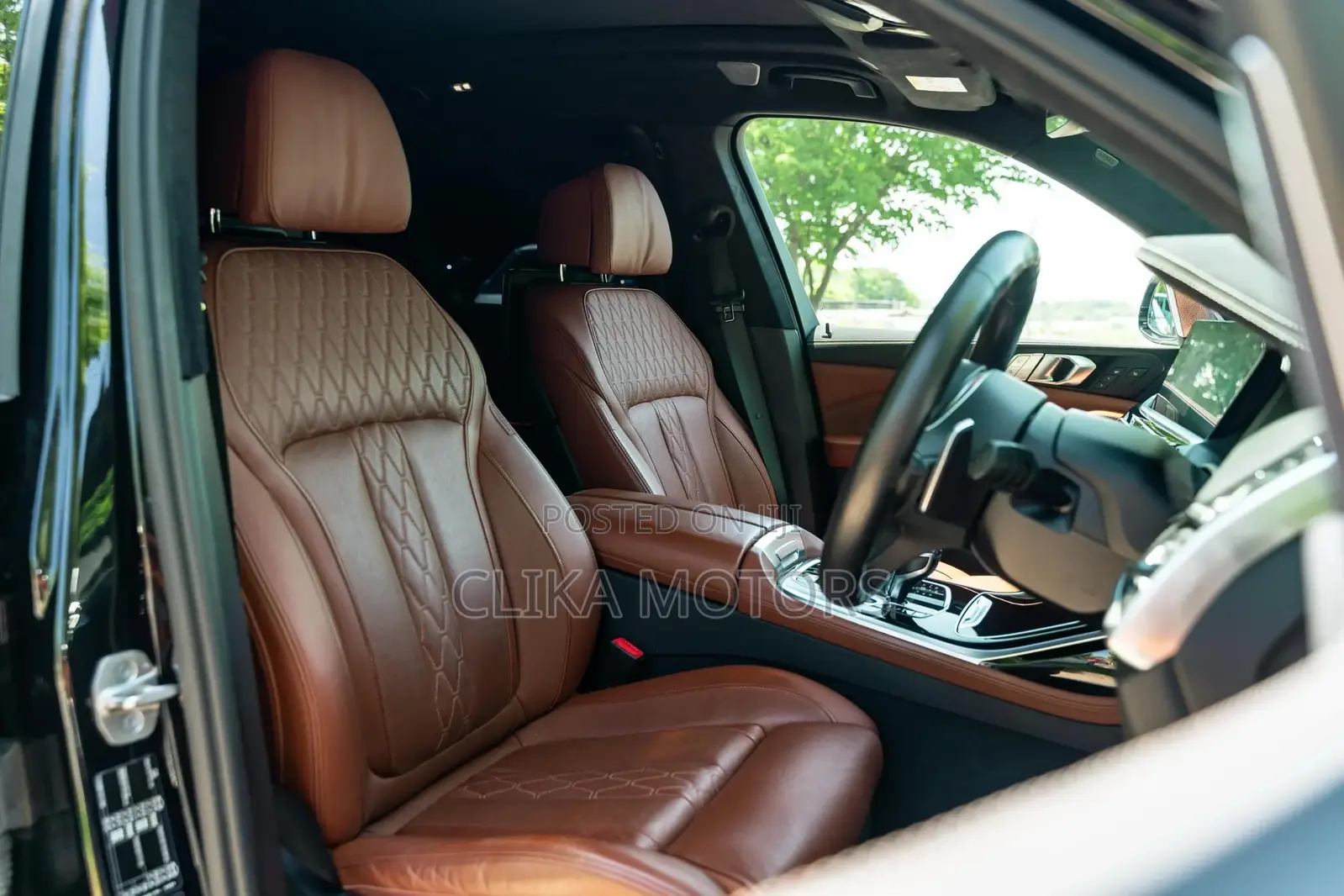 BMW X7 M50i 2021 Black