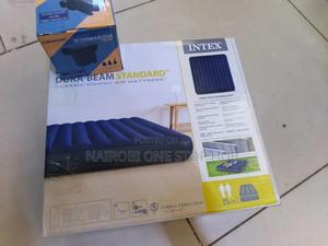 4×6 Air Bed With Flocked Top – Durable Easy to Inflate - main view