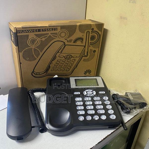 Huawei Ets 5623 Sim Card Enabled Rechargeable Cordless Landline