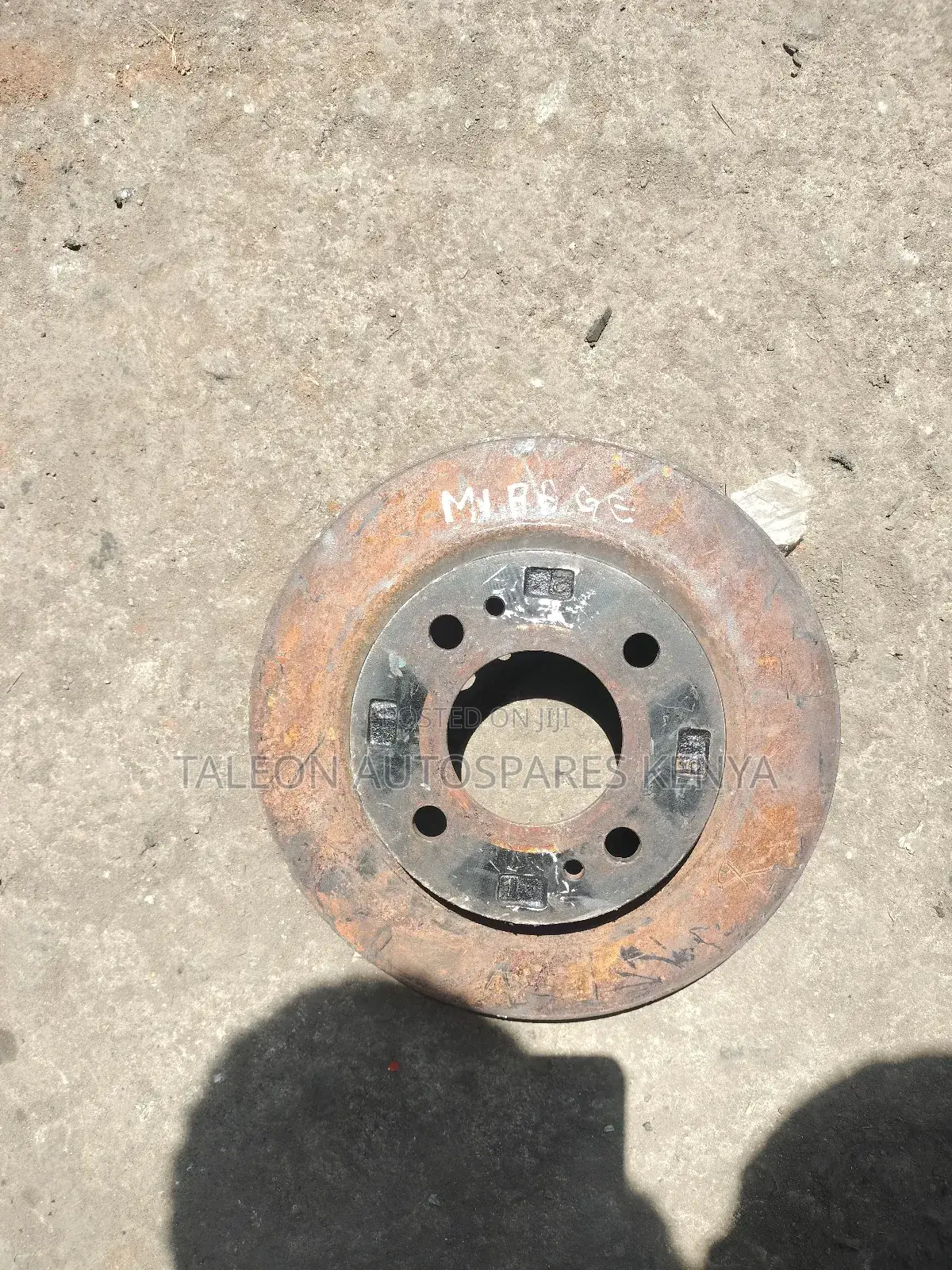Mitsubishi Mirage Break Disk