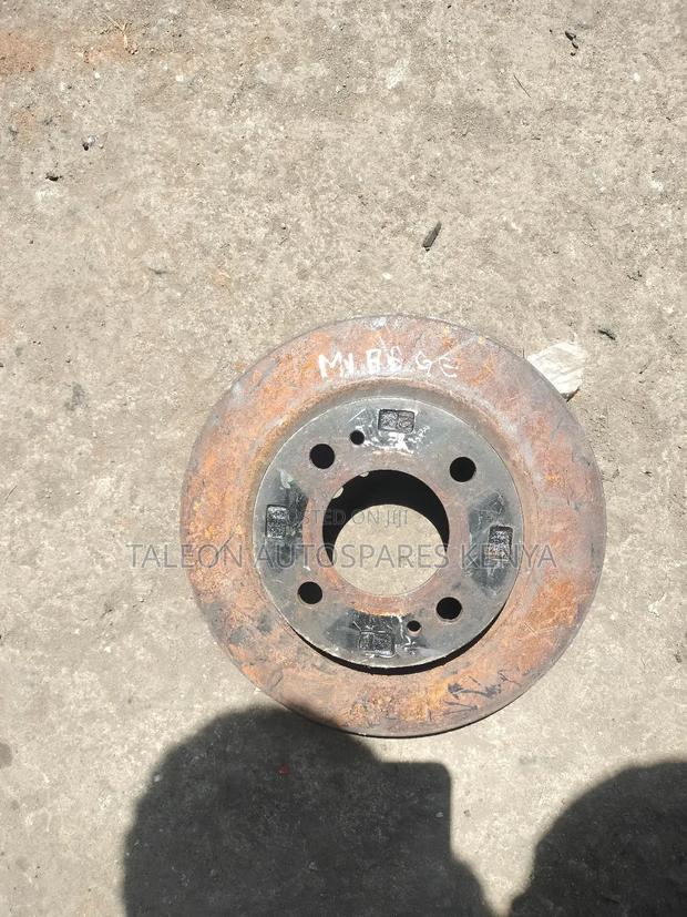 Mitsubishi Mirage Break Disk - main view