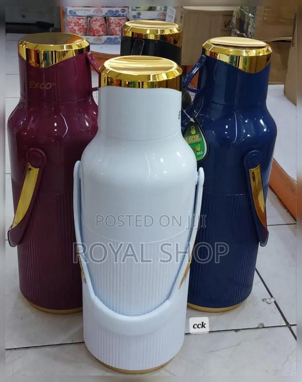 Exco Plastic Flask - main view