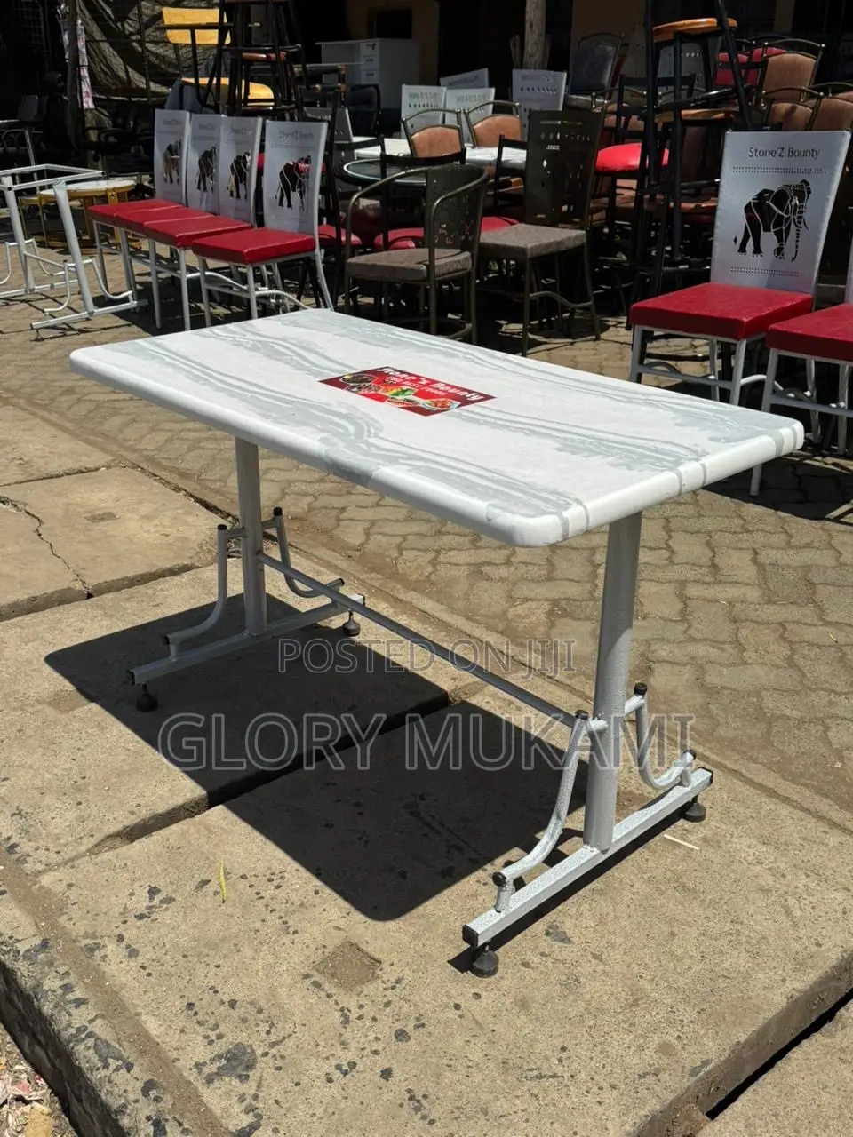 4by2 Restaurant And Bar Marble Table