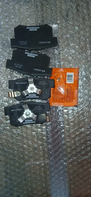Honda Cr-v Rear Masuma Brake Pad