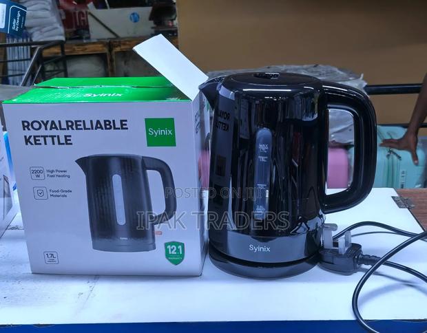 Syinix 1.7l Electric Kettle  - main view