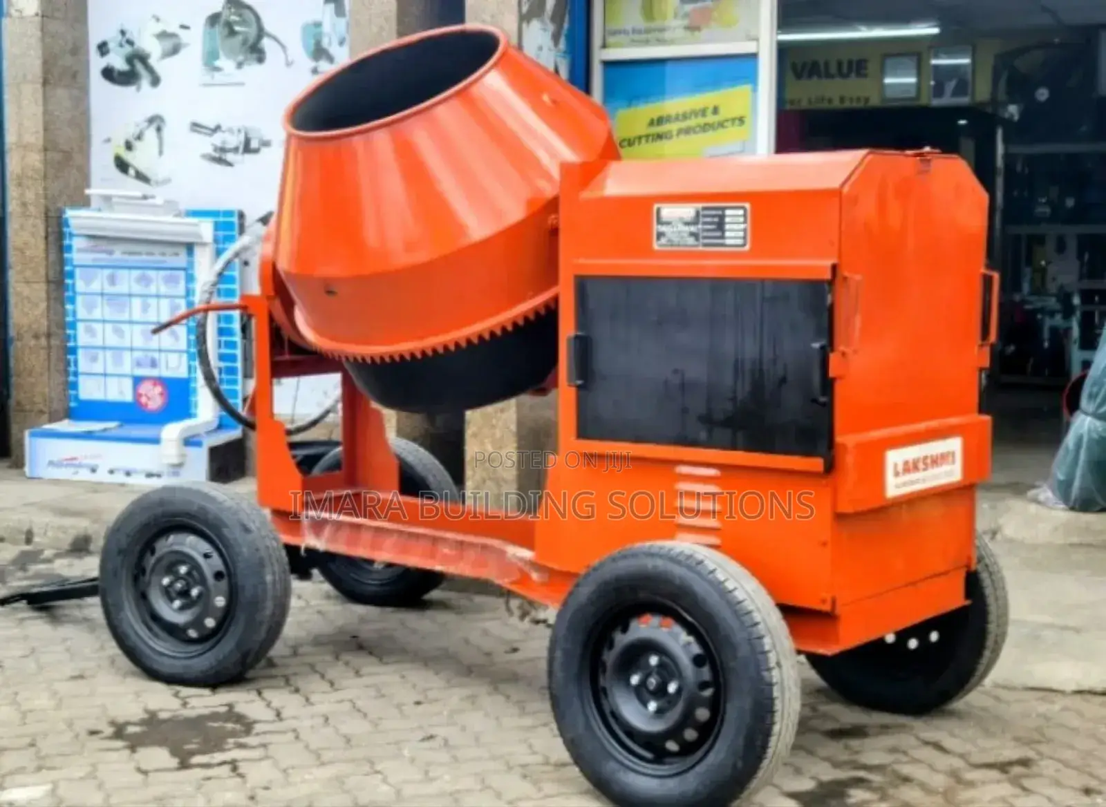 Indian Mixer Heavy-Duty Concrete Mixer 500l Quality !