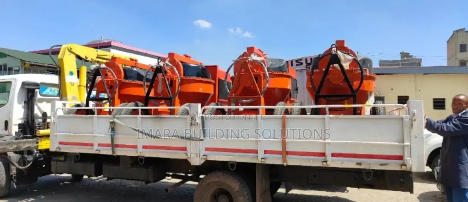 Indian Mixer Heavy-Duty Concrete Mixer 500l Quality !