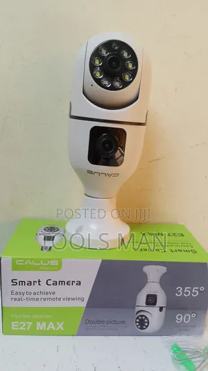 Calus E27 Max Smart Camera.