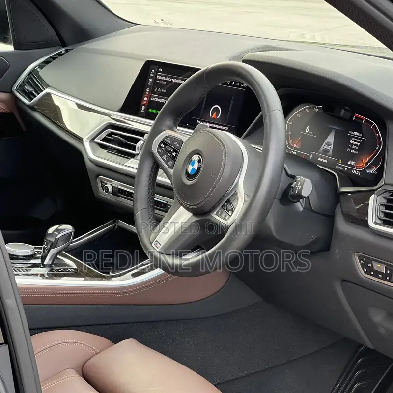 BMW X5 xDrive40i AWD 2019 Matt Black