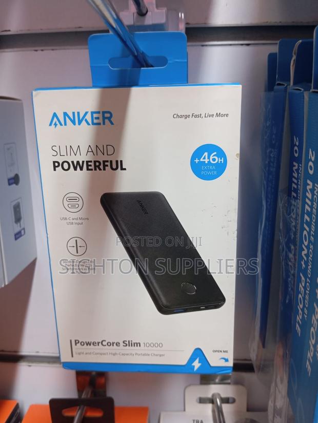 Anker Powercore Slim 10000mah 15w - main view