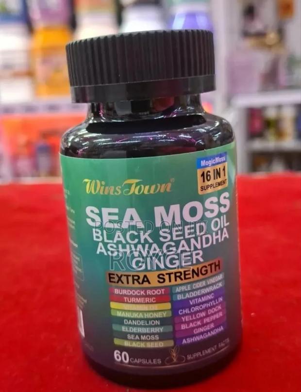 16 in 1 Supplement - 60 Capsules - main view