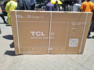 TCL 75′′ 75t6d Qled HDR Pro Google Tv