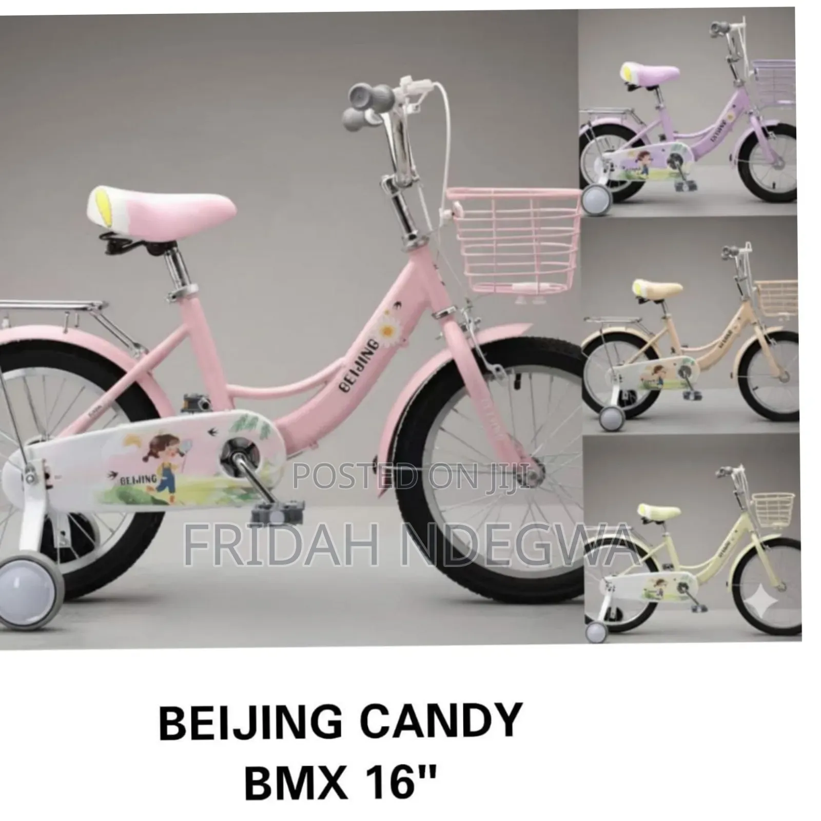 Beijing Candy BMX Bike Size 16