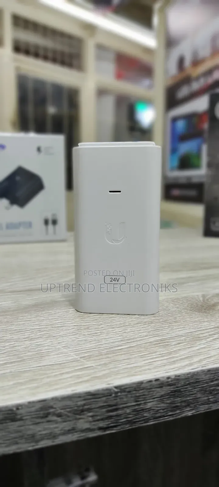 Poe 24v Adapter – Stable Power for Your Network Devices