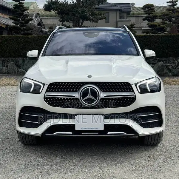 Mercedes-Benz GLE-Class GLE 450 4MATIC 2019 White