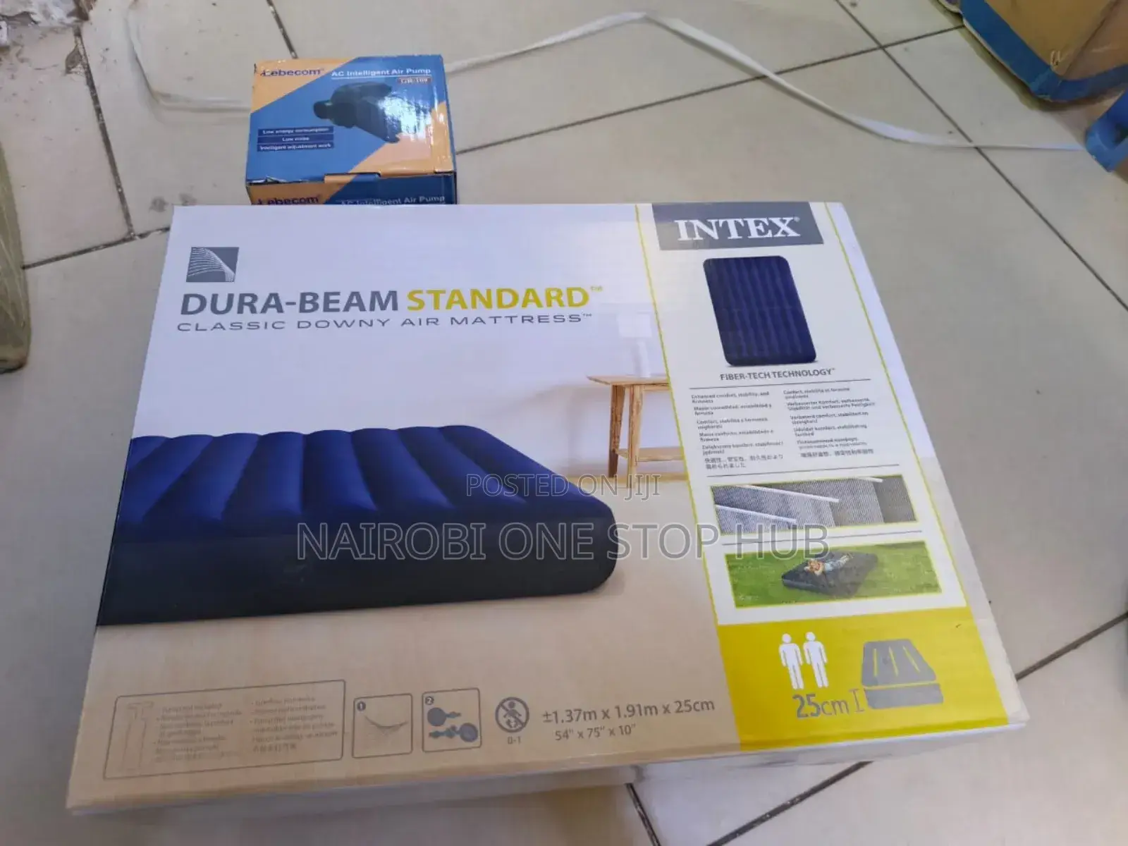 4×6 Sleeping Air Bed – Compact Storage Quick Setup