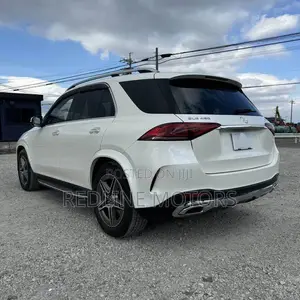 Mercedes-Benz GLE-Class GLE 450 4MATIC 2019 White