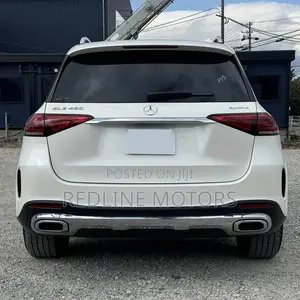Mercedes-Benz GLE-Class GLE 450 4MATIC 2019 White