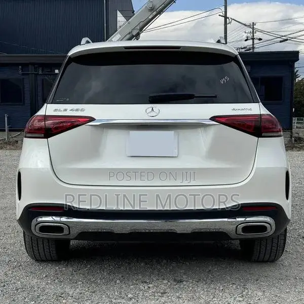 Mercedes-Benz GLE-Class GLE 450 4MATIC 2019 White