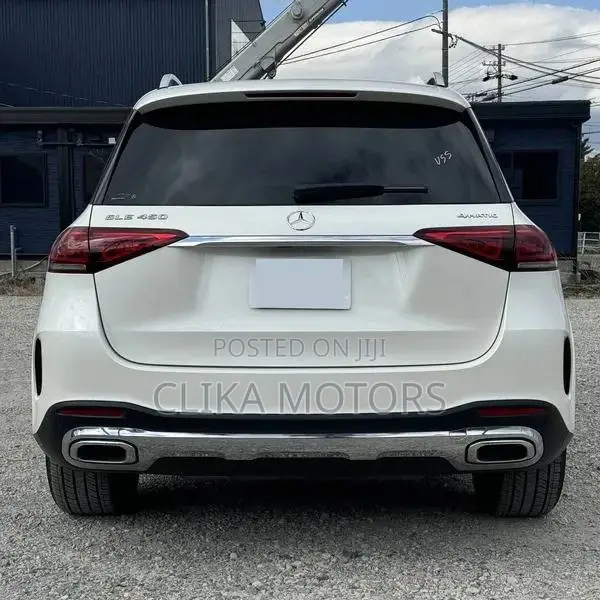 Mercedes-Benz GLE-Class GLE 450 4MATIC 2019 White