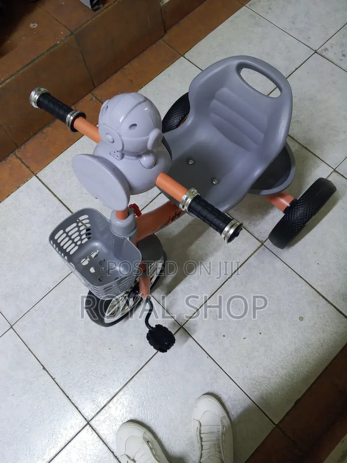 Tricycle With Melodies