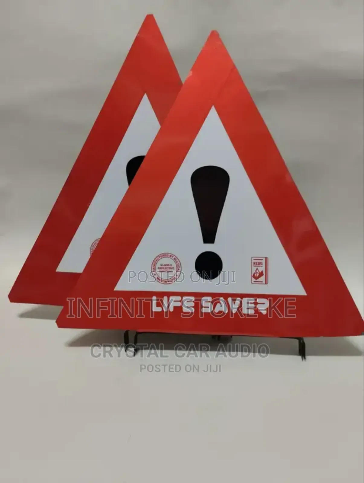 Life Saver Reflector Plates