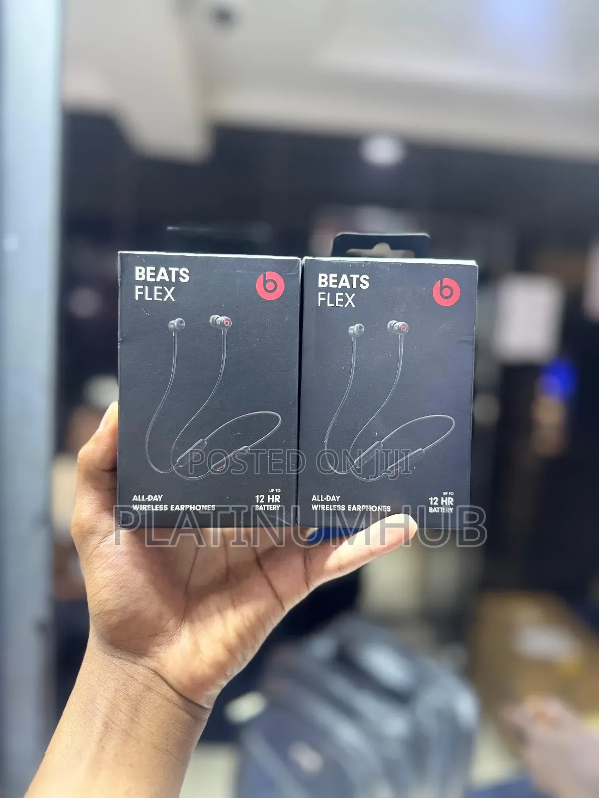 Beats-Flex Wireless Earphones