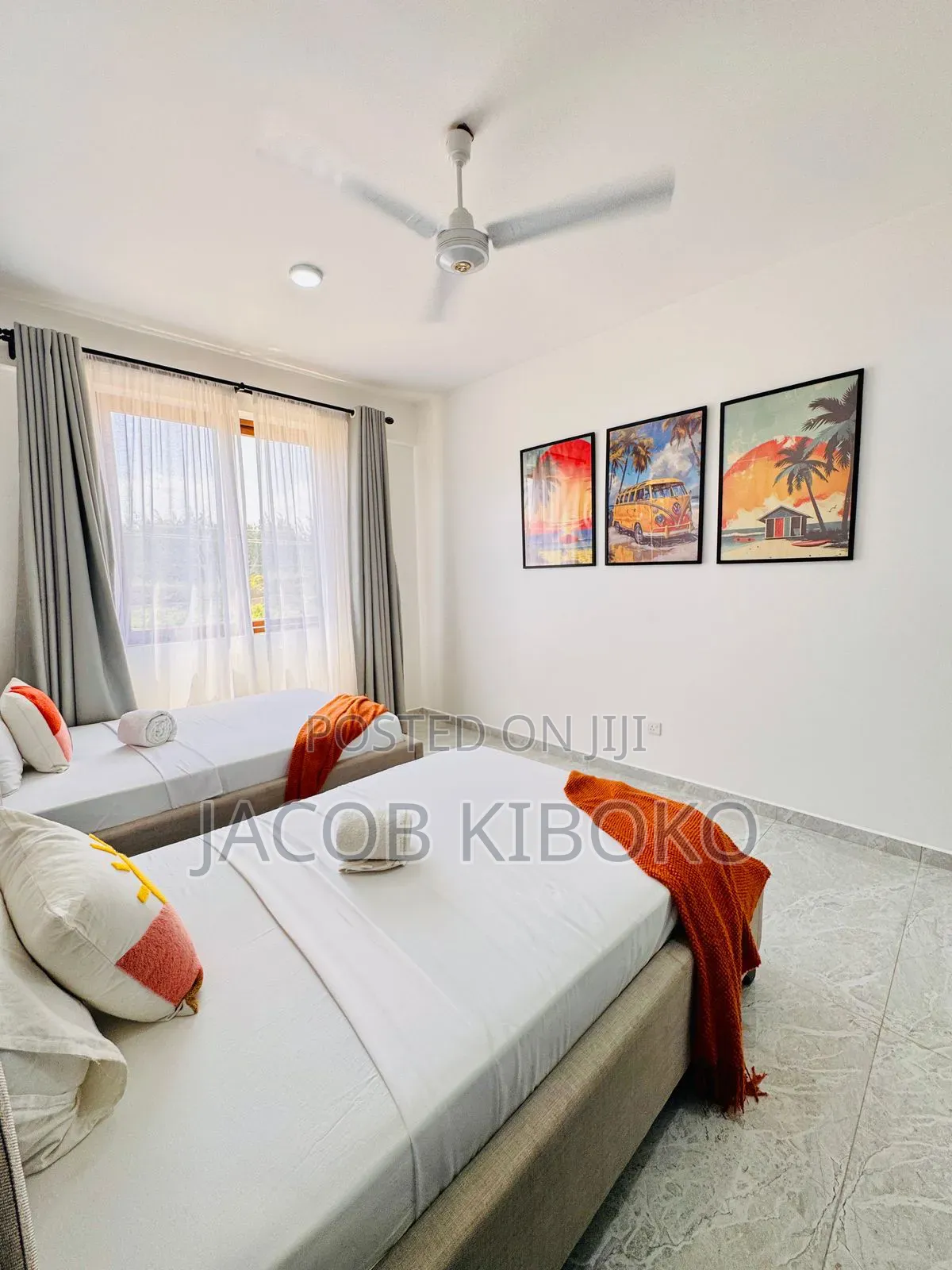 Furnished 2bdrm Apartment in Nyali, Shanzu for rent