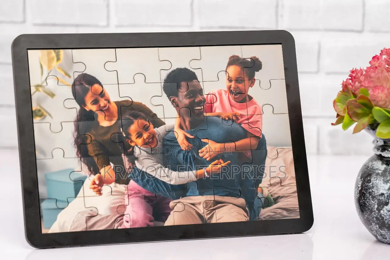 Sublimation Puzzle