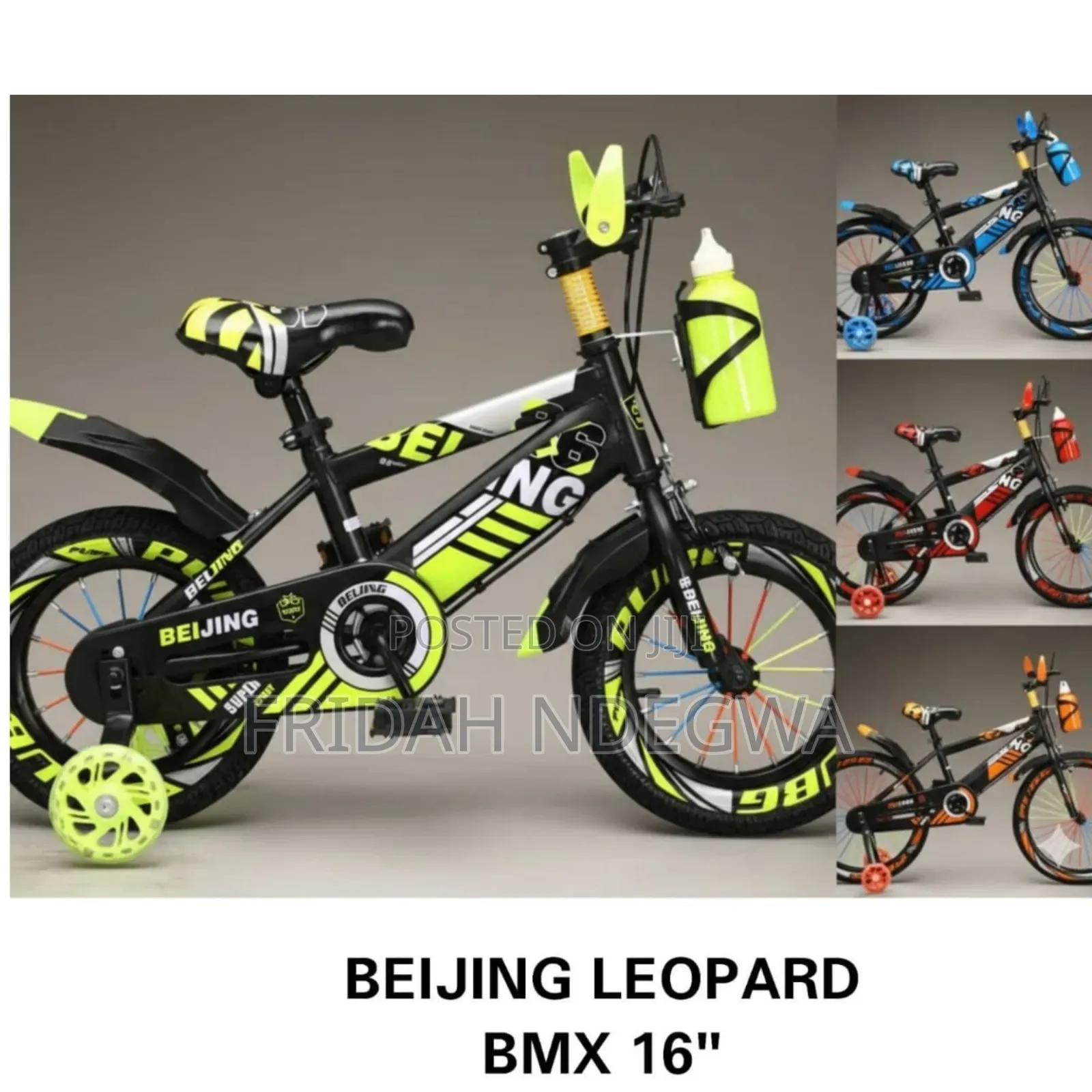 Beijing Leopard BMX Size 16