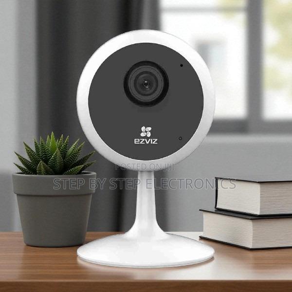 Ezviz C1c-B Full Hd 1080p Smart Wifi Camera With Sound Alarm Support