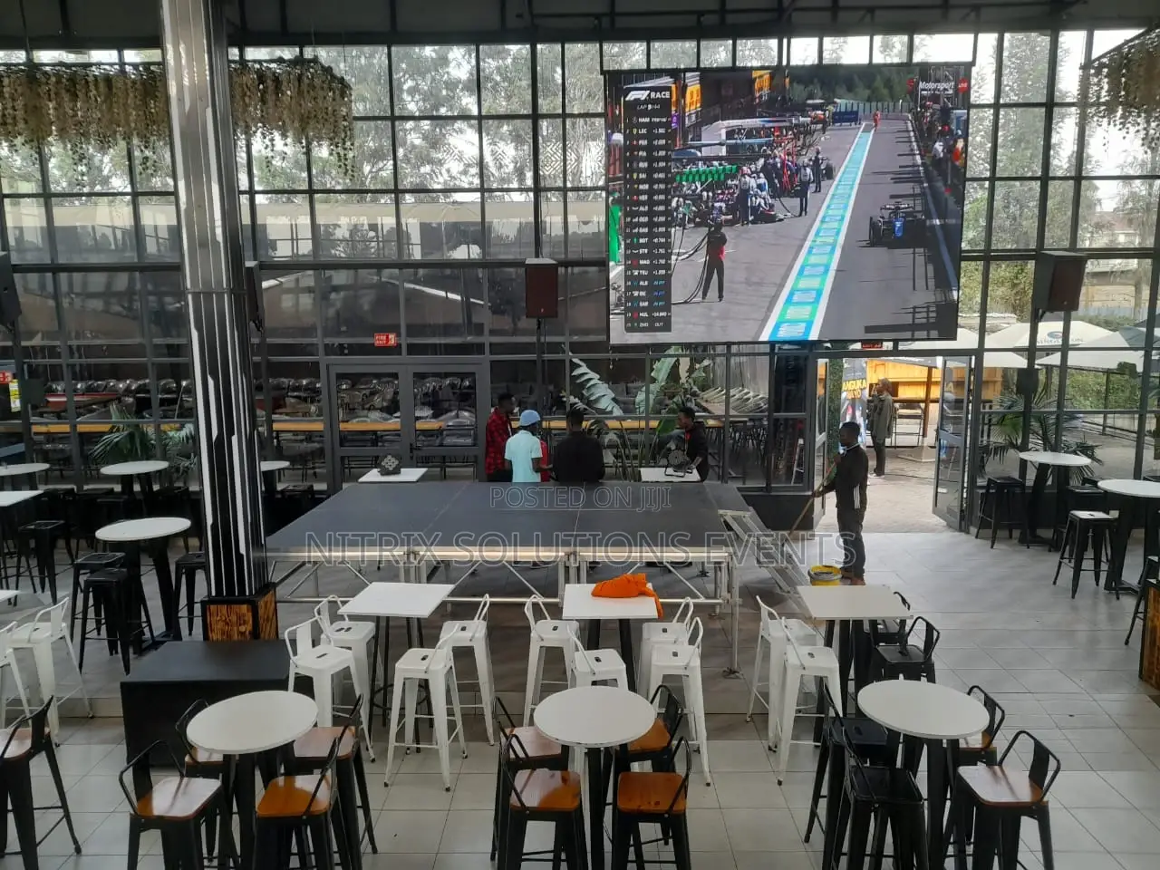 Aluminium Stage for Hire Stage Boards