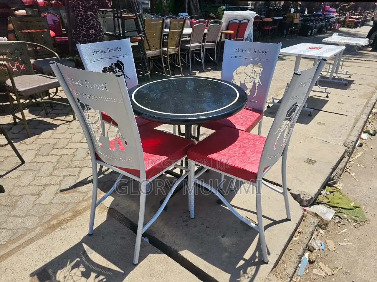 Restaurant And Bar Chairs