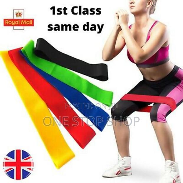 Portable 5in1 Premium Exercise Fitness Band - main view